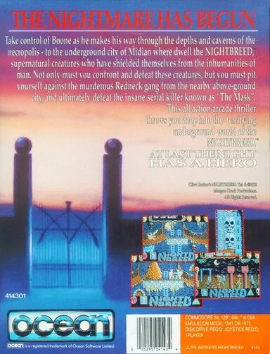 Image n° 2 - screenshots  : Night Breed